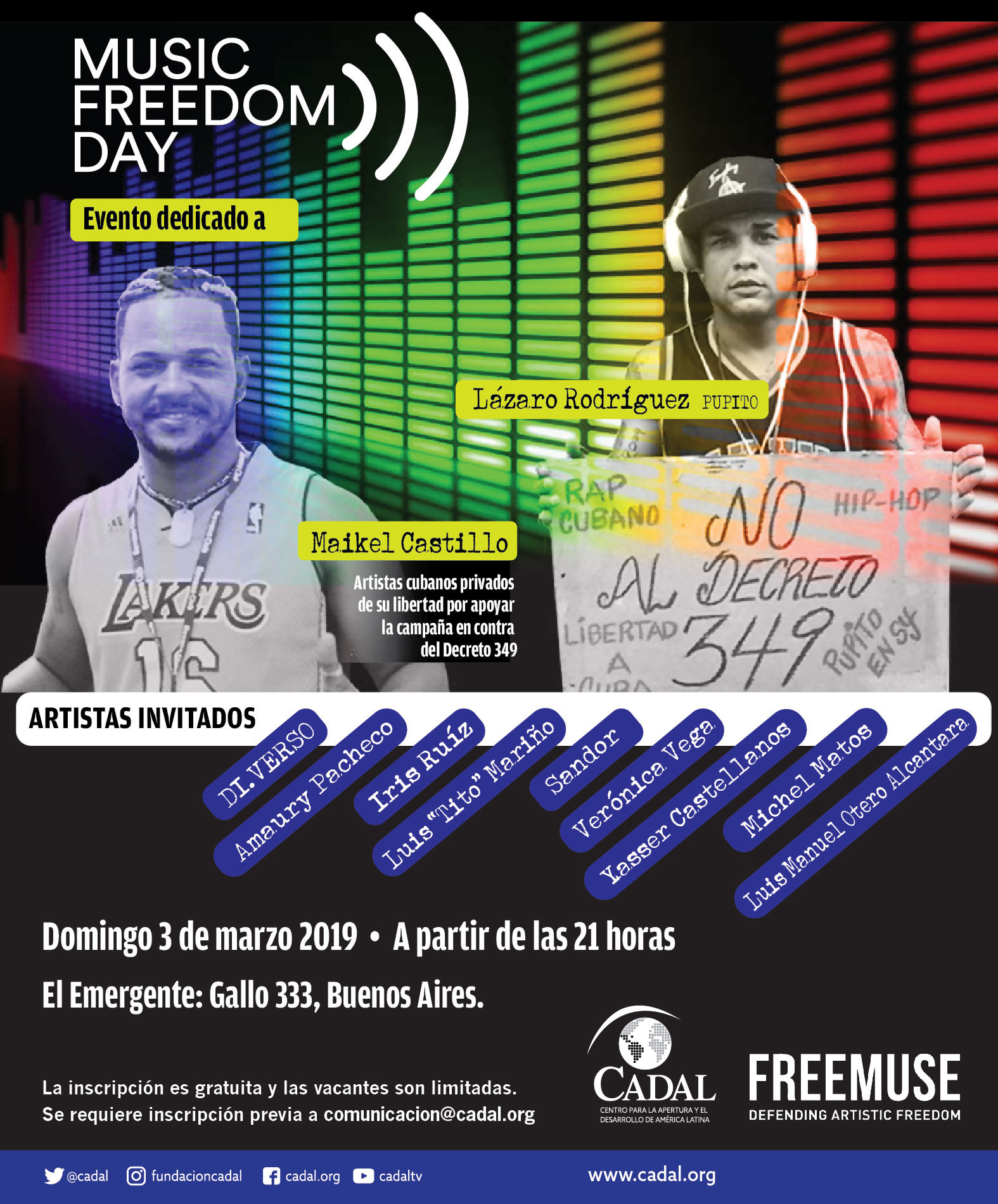 Music Freedom Day