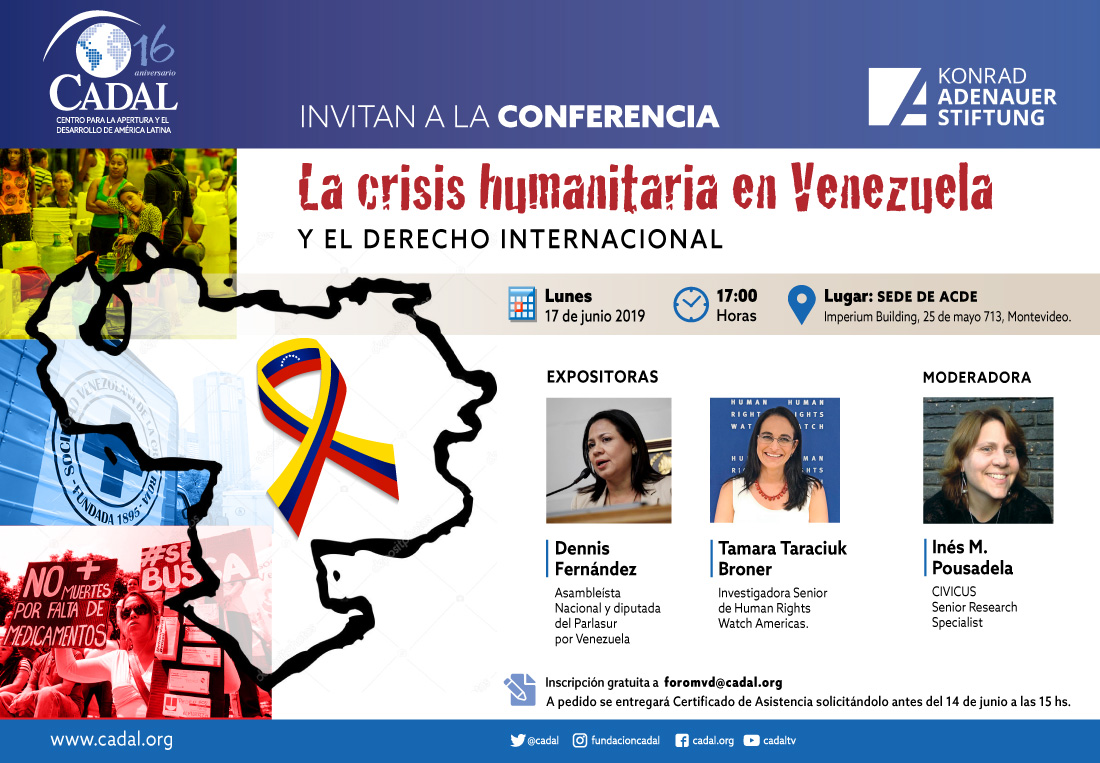 La crisis humanitaria en Venezuela