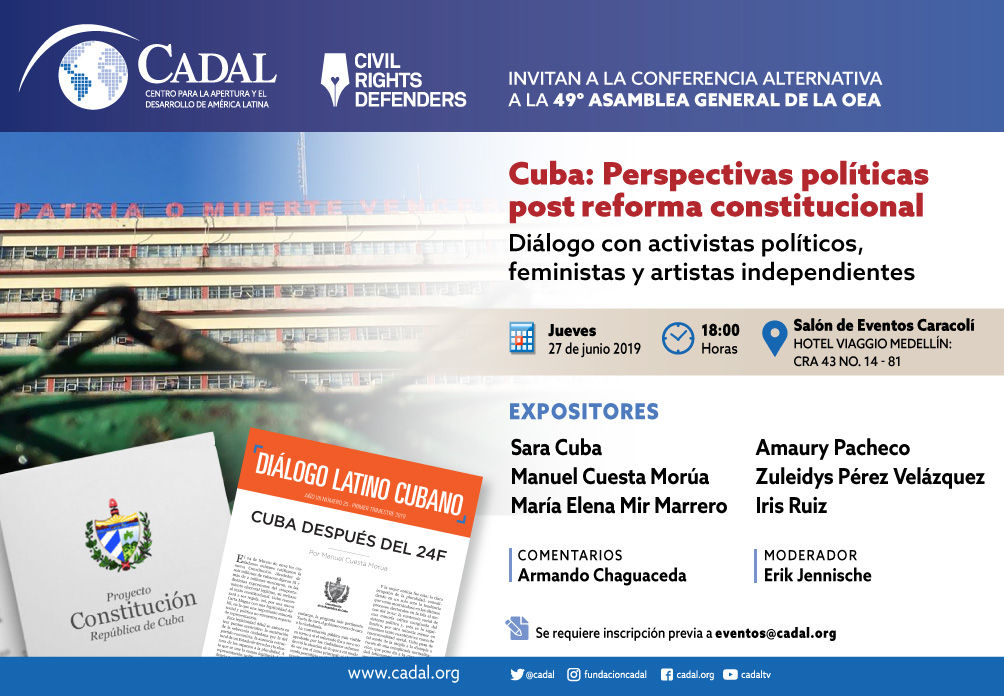 Cuba: Perspectivas políticas post reforma constitucional