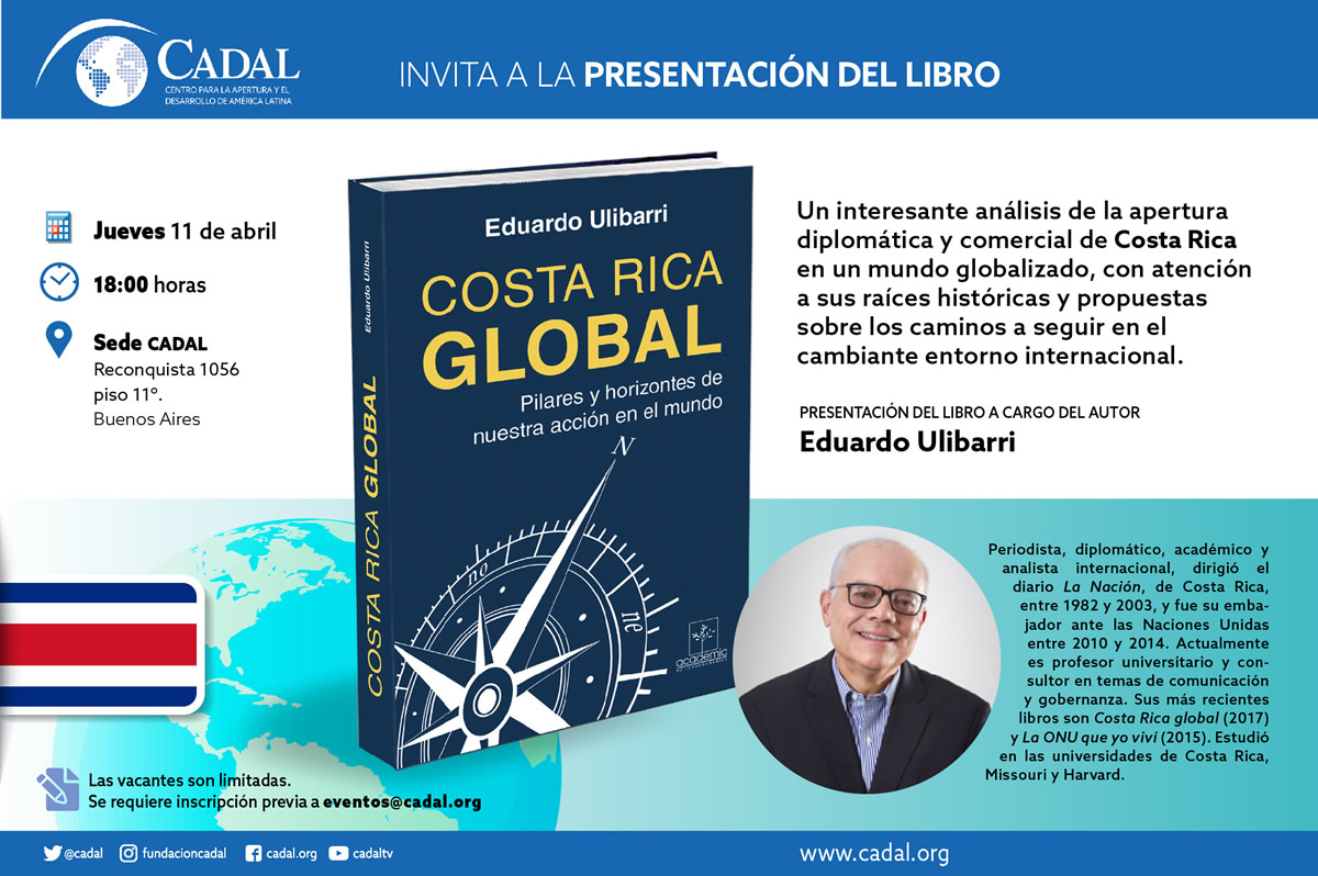 Presentación del libro Costa Rica Global