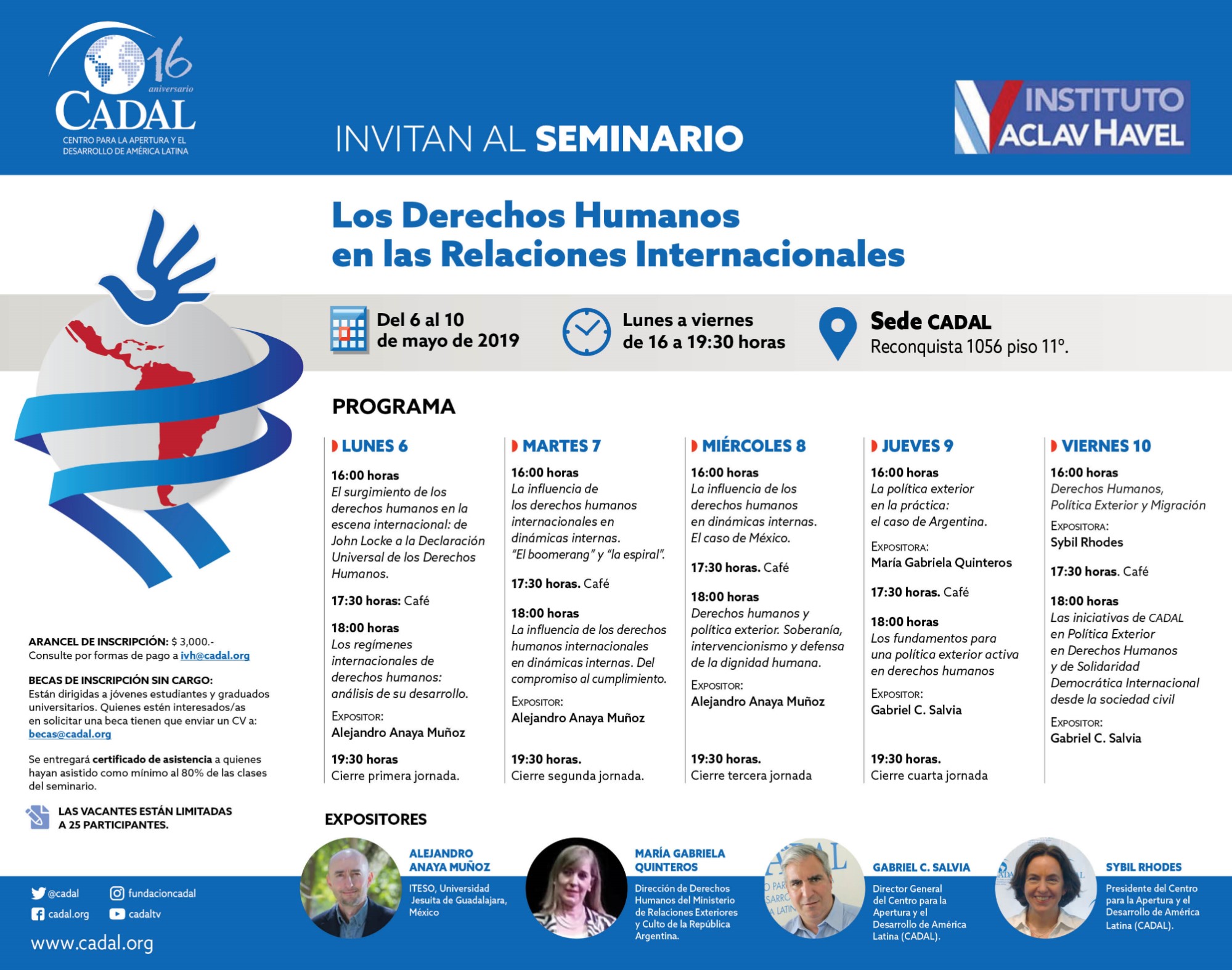Seminario: Los Derechos Humanos en las Relaciones Internacionales