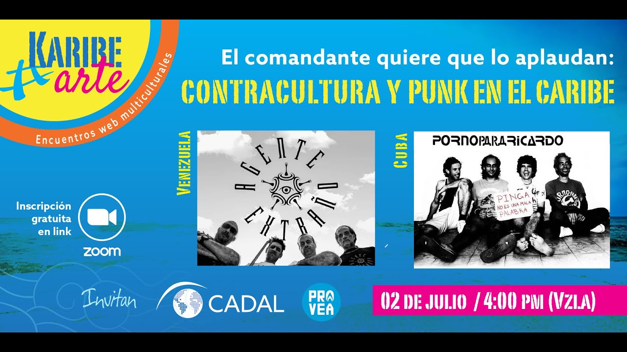 Contracultura y punk en el Caribe