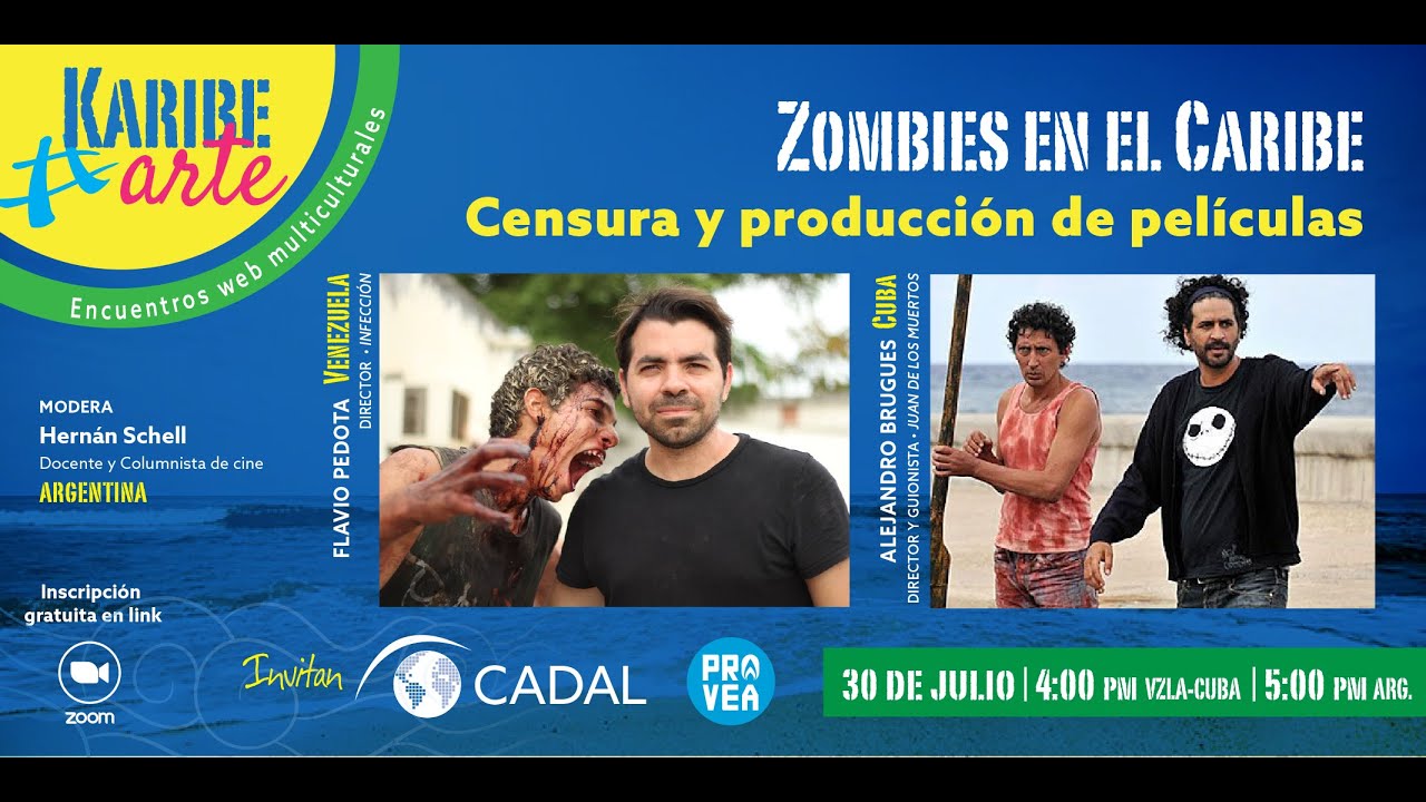 Zombies en el Caribe: censura y producción de películas.