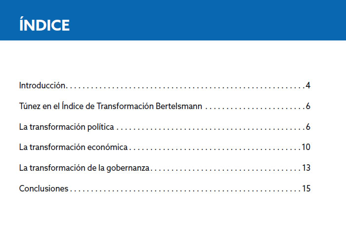 Desafíos a la transición democrática en Túnez