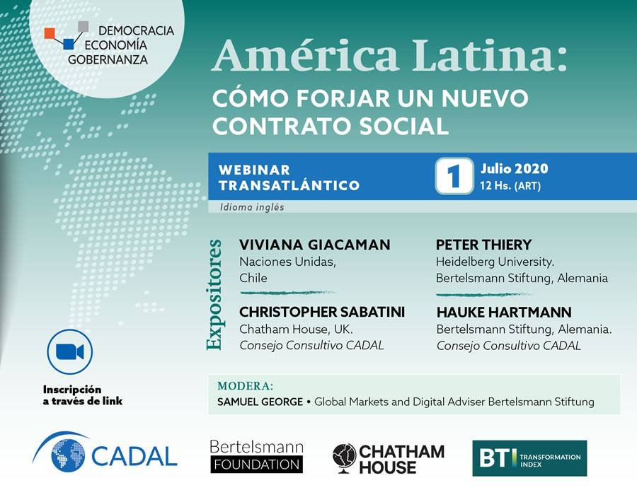 América Latina: cómo forjar un nuevo contrato social