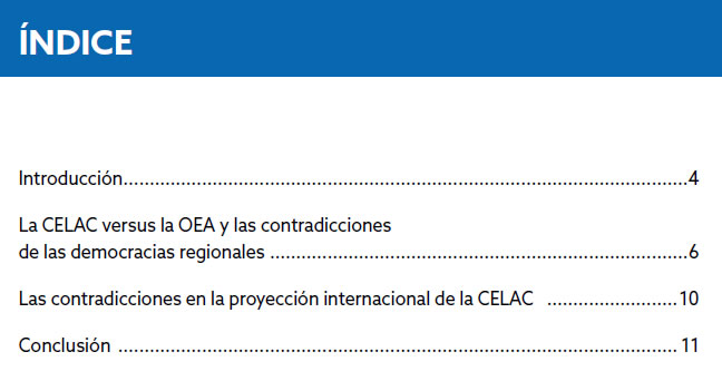 Unidad en la diversidad, el fundamento de la CELAC para avalar el autoritarismo