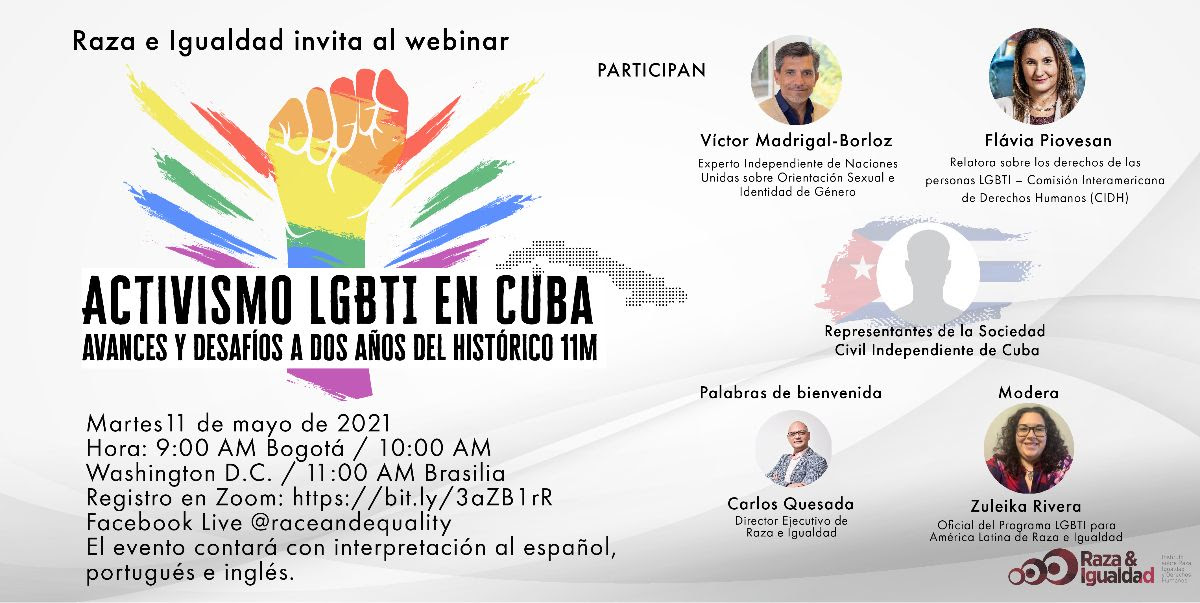 Activismo LGBTI en Cuba: Avances y desaf&iacute;os a dos a&ntilde;os del hist&oacute;rico 11M