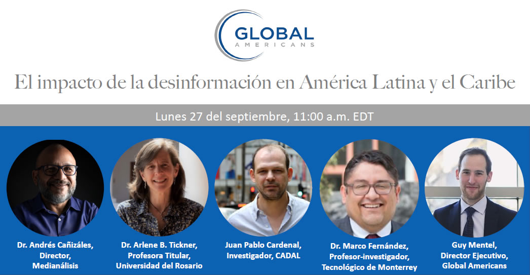 El impacto de la desinformación en América Latina y el Caribe El impacto de la desinformación en América Latina y el Caribe