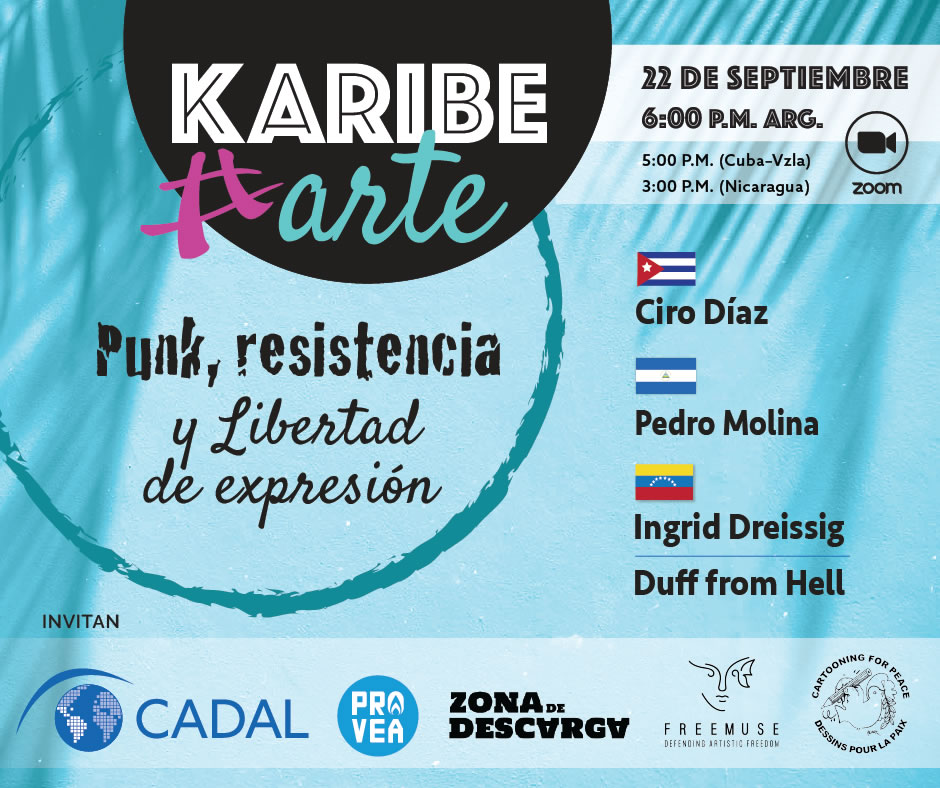 KaribeArte 2021, cuarto encuentro: Punk, resistencia y libertad de expresión