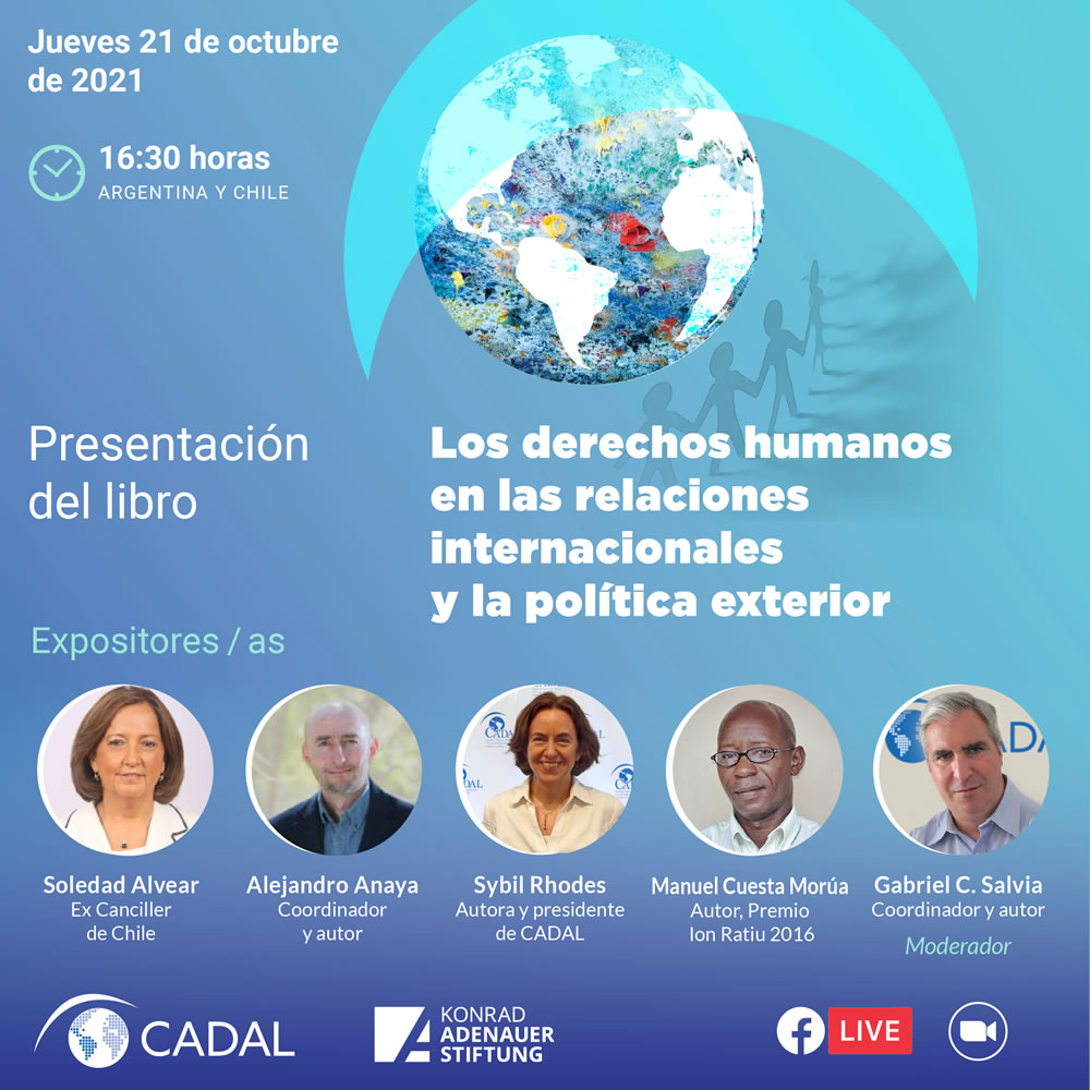 Presentación del libro «Los derechos humanos en las relaciones internacionales y la política exterior»