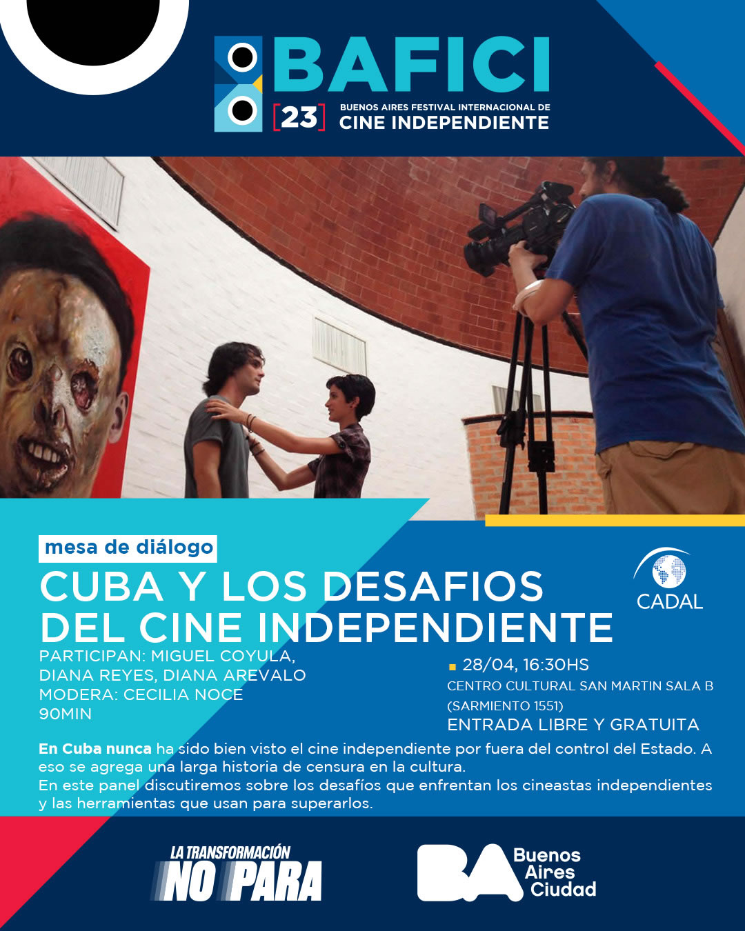 Cuba y los desafíos del cine independiente Cuba y los desafíos del cine independiente