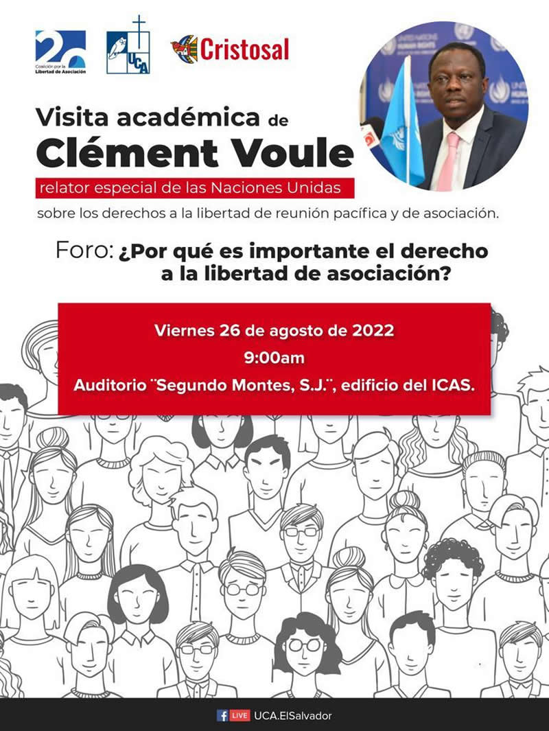 Foro: ¿Por qué es importante el derecho a la libertad de expresión?