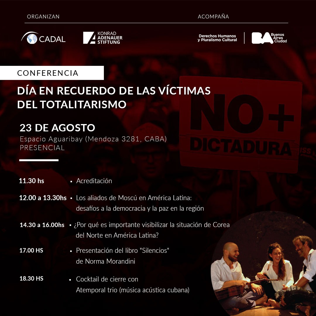 Conferencia: Día en recuerdo de las víctimas del totalitarismo