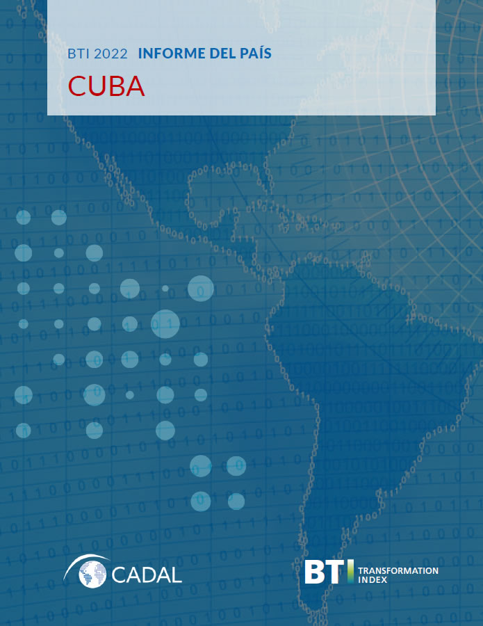 Convocatoria sobre el informe de Cuba en el BTI 2022