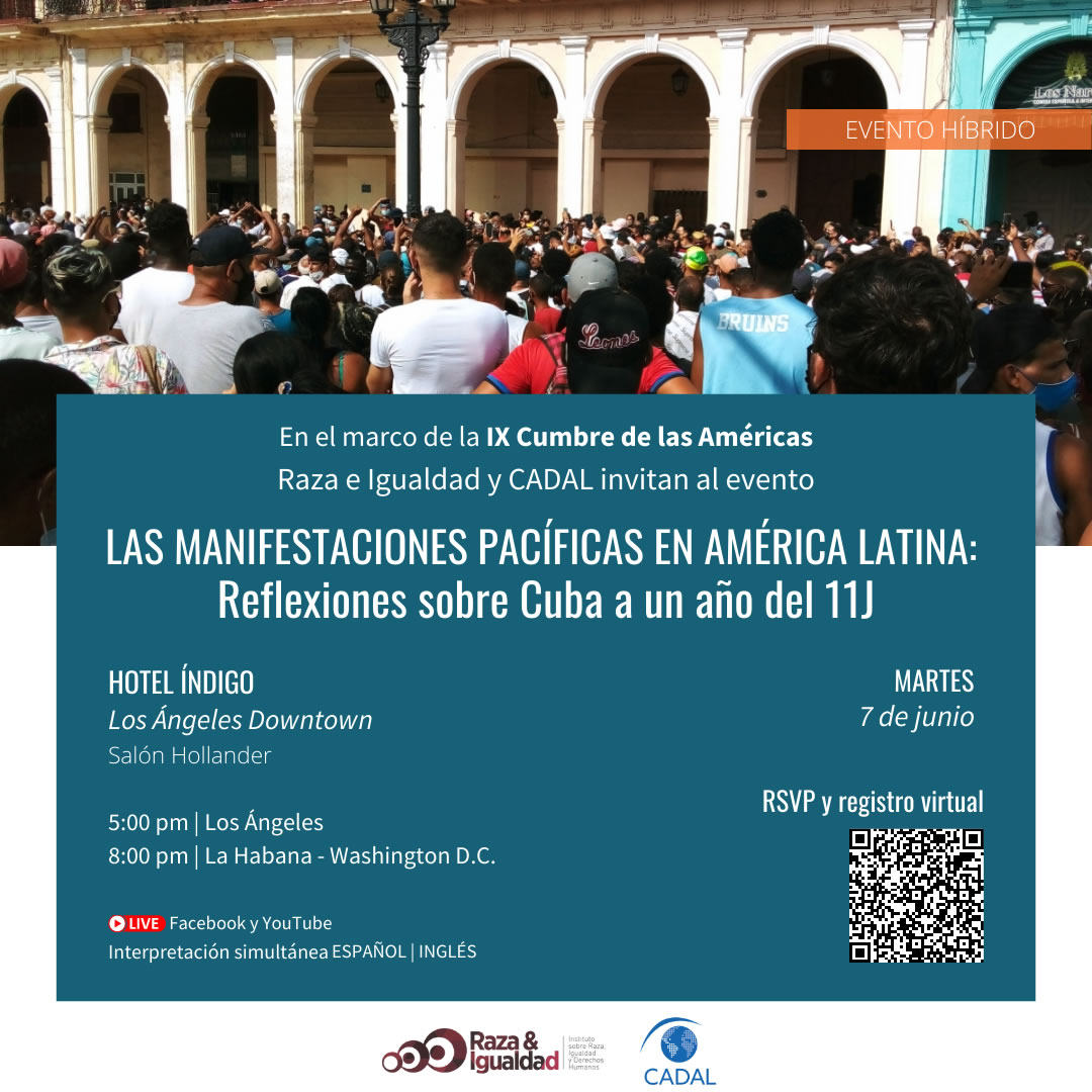 Evento alternativo en la Cumbre de las Americas de Los Ángeles