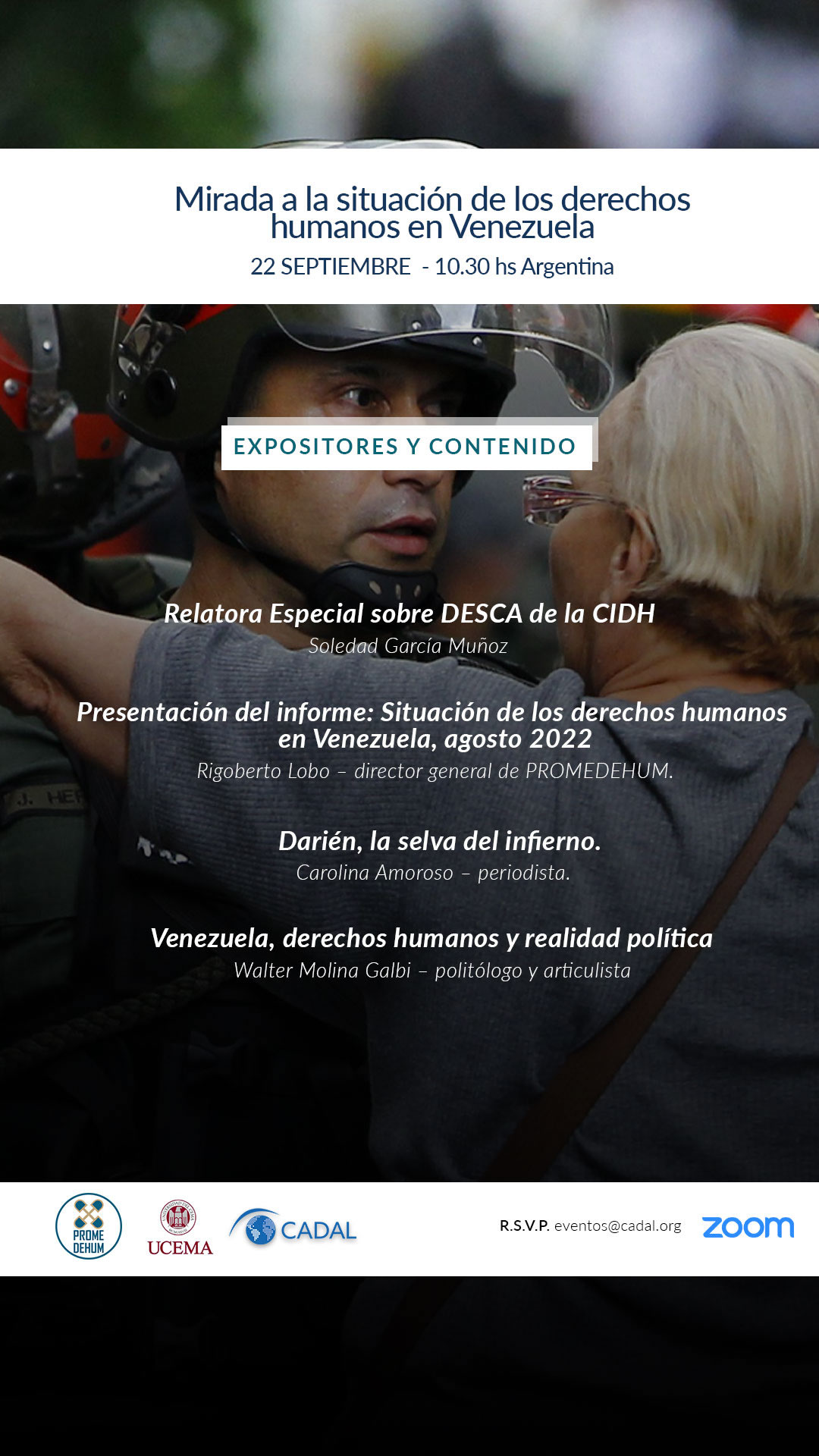 Mirada a la situación de los derechos humanos en Venezuela