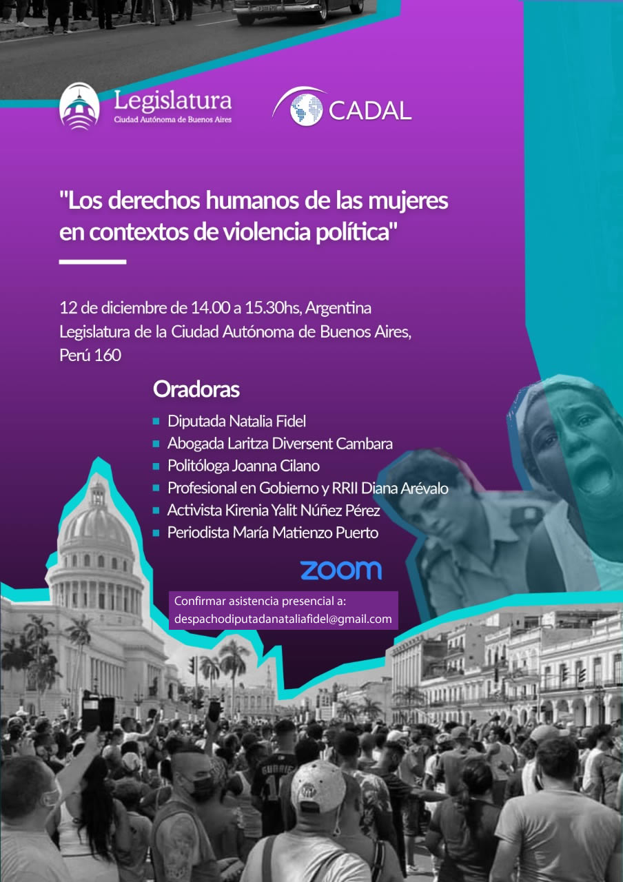 Los derechos humanos de las mujeres en contextos de violencia política