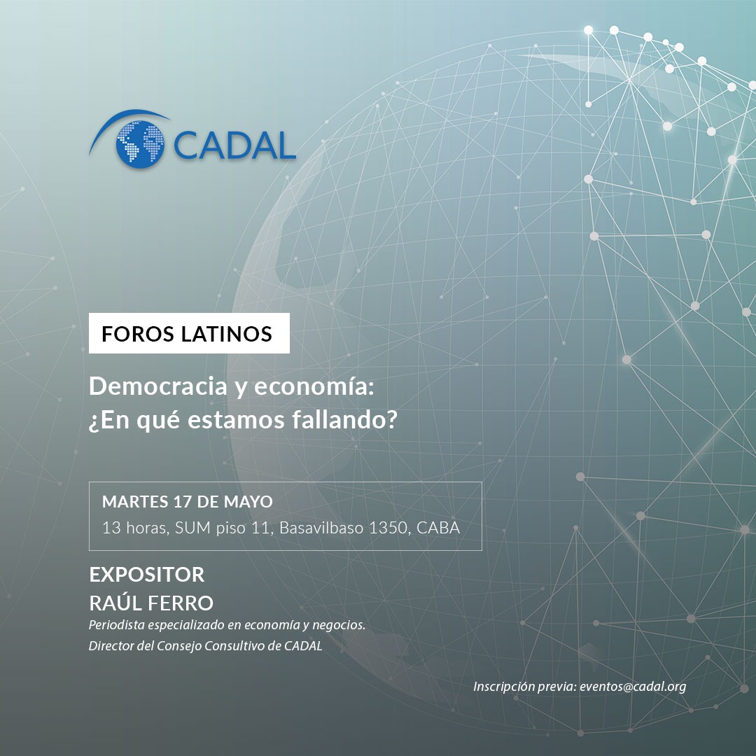 Democracia y economía: ¿En qué estamos fallando? Democracia y economía: ¿En qué estamos fallando?