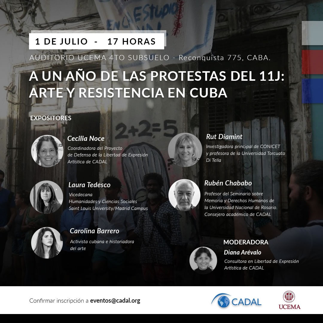 A un año del 11J: Arte y resistencia en Cuba