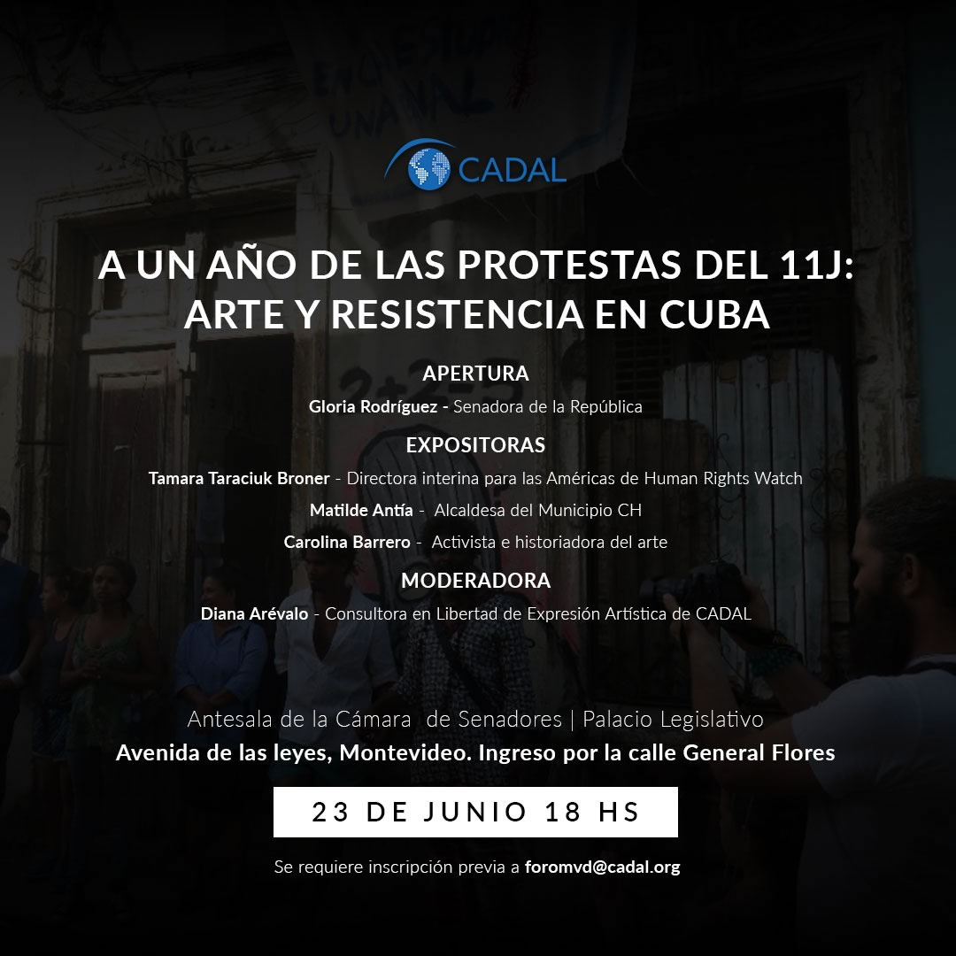 A un año del 11J: Arte y resistencia en Cuba