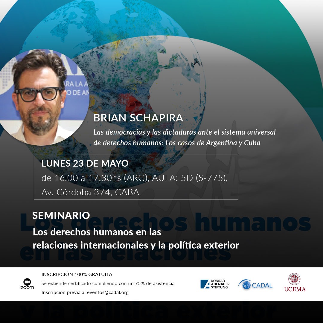 Las democracias y las dictaduras ante el sistema universal de derechos humanos: Los casos de Argentina y Cuba