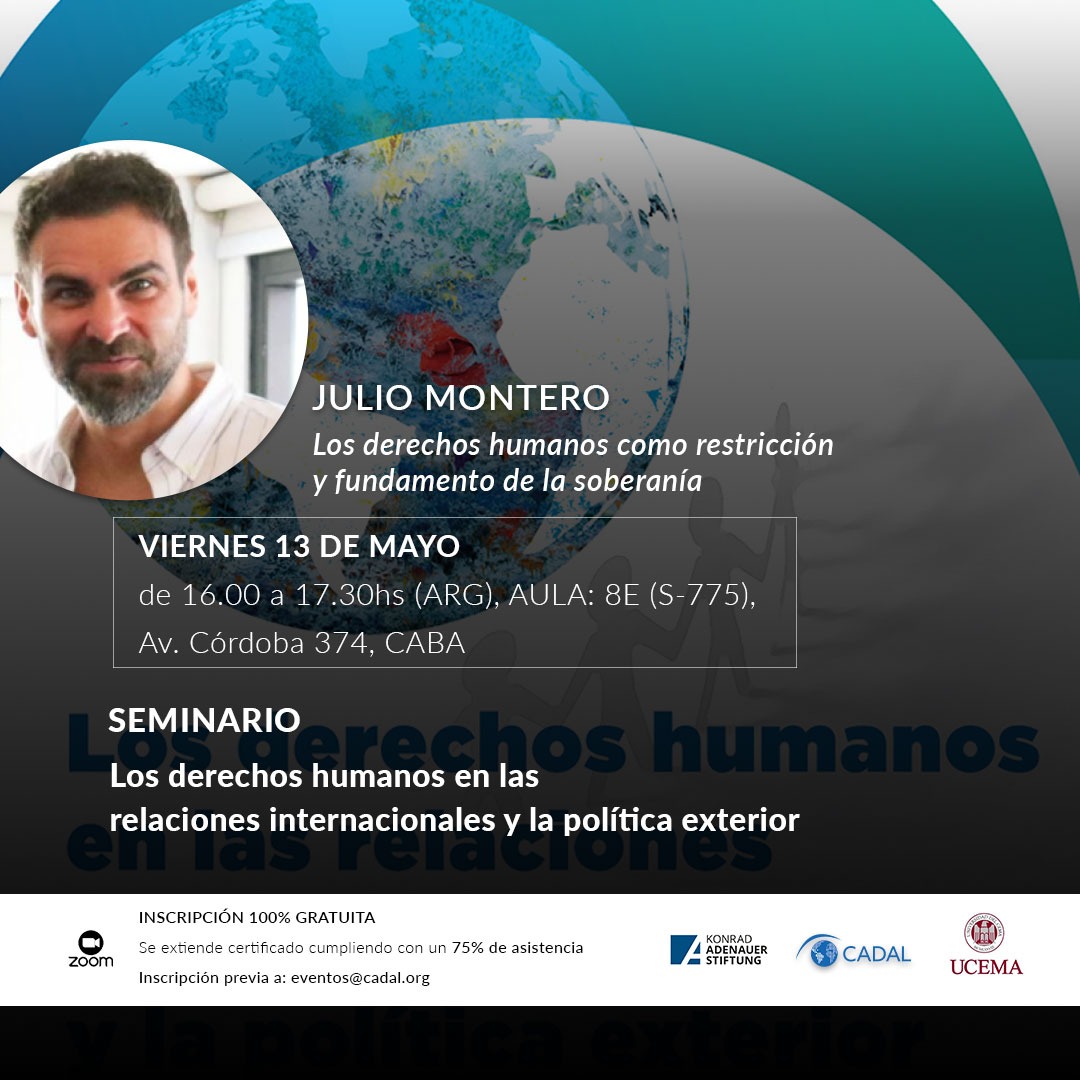 Los derechos humanos como restricción y fundamento de la soberanía