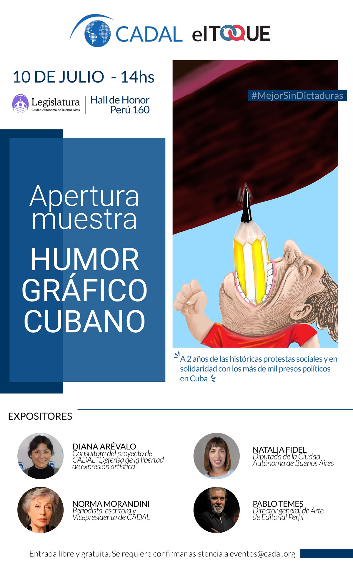 Humor Gráfico Cubano