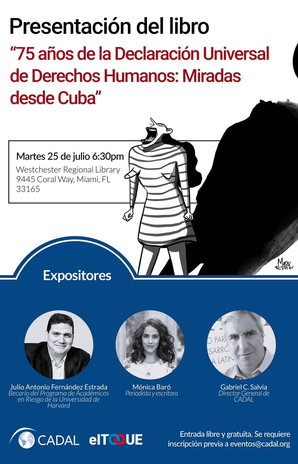 Presentación del libro «75 años de la Declaración Universal de Derechos Humanos: Miradas desde Cuba» Presentación del libro «75 años de la Declaración Universal de Derechos Humanos: Miradas desde Cuba»