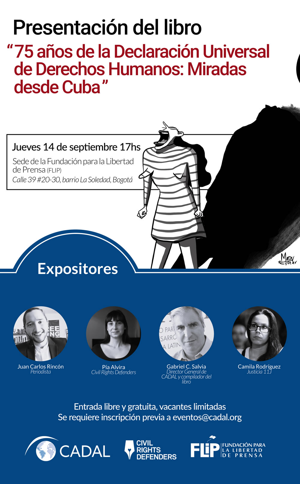 Presentación del libro 75 años de la Declaración Universal de Derechos Humanos: Miradas desde Cuba