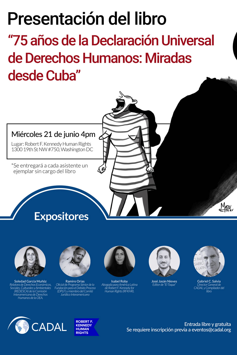 Presentación del libro «75 años de la Declaración Universal de Derechos Humanos: Miradas desde Cuba»