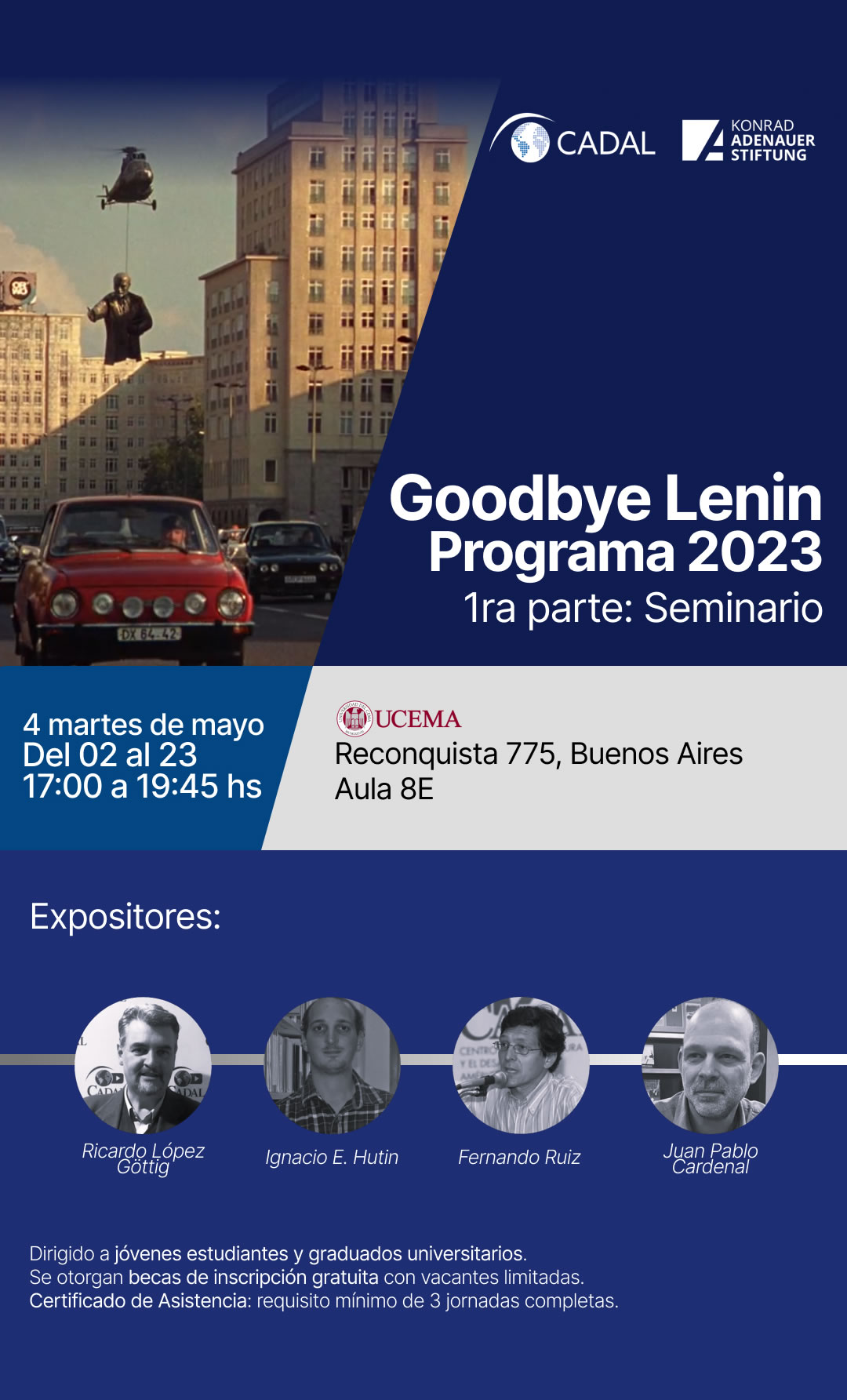 Programa Goodbye Lenin 2023