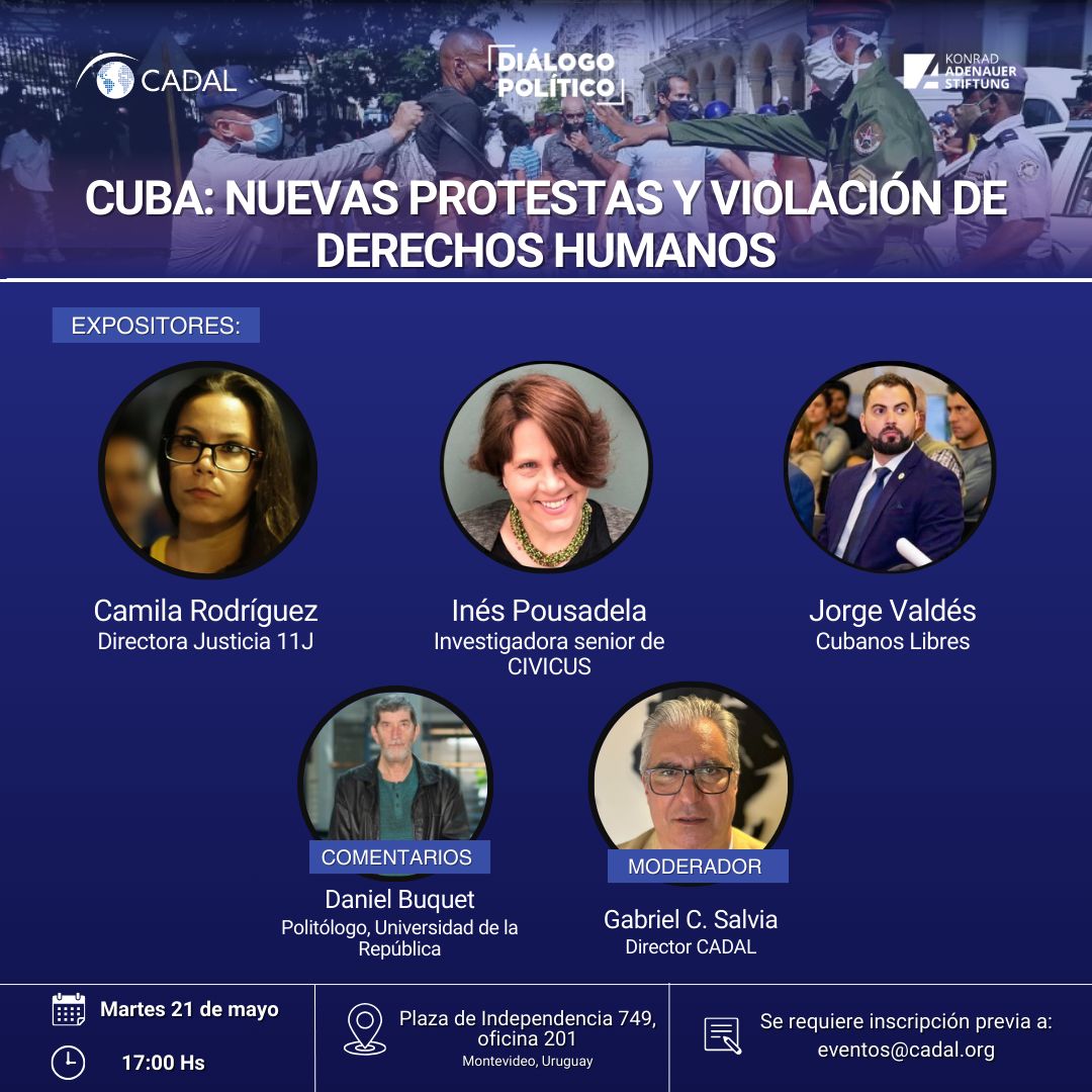 Cuba: Nuevas protestas y violación de derechos humanos.
