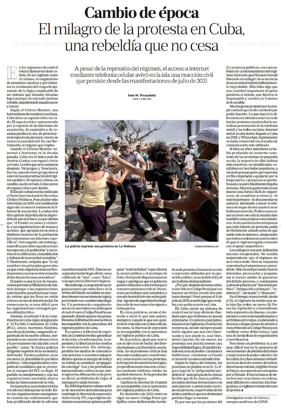 El milagro de la protesta en Cuba, una rebeldía que no cesa