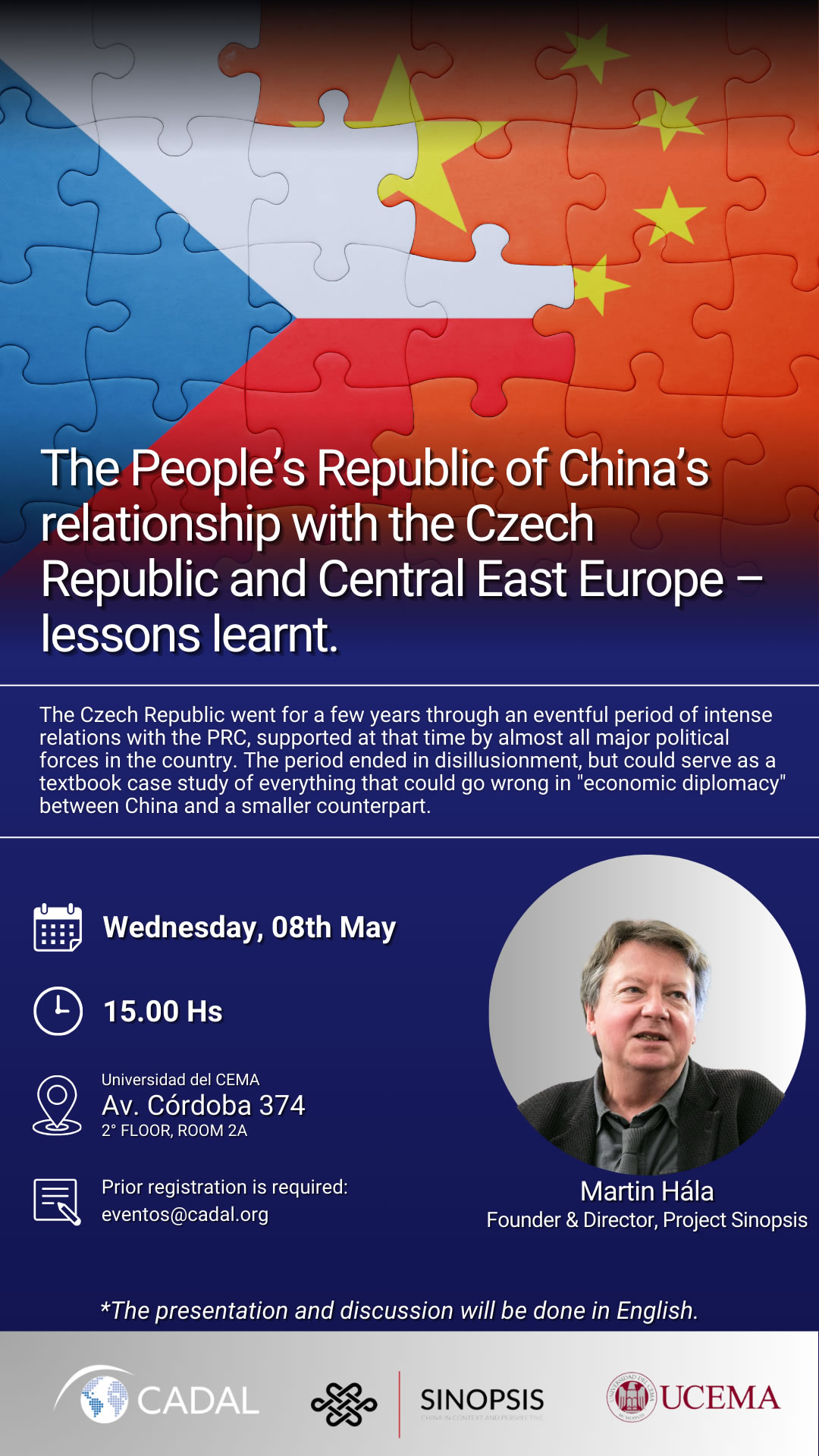 The People’s Republic of China’s relationship with the Czech Republic and Central East Europe lessons learnt
