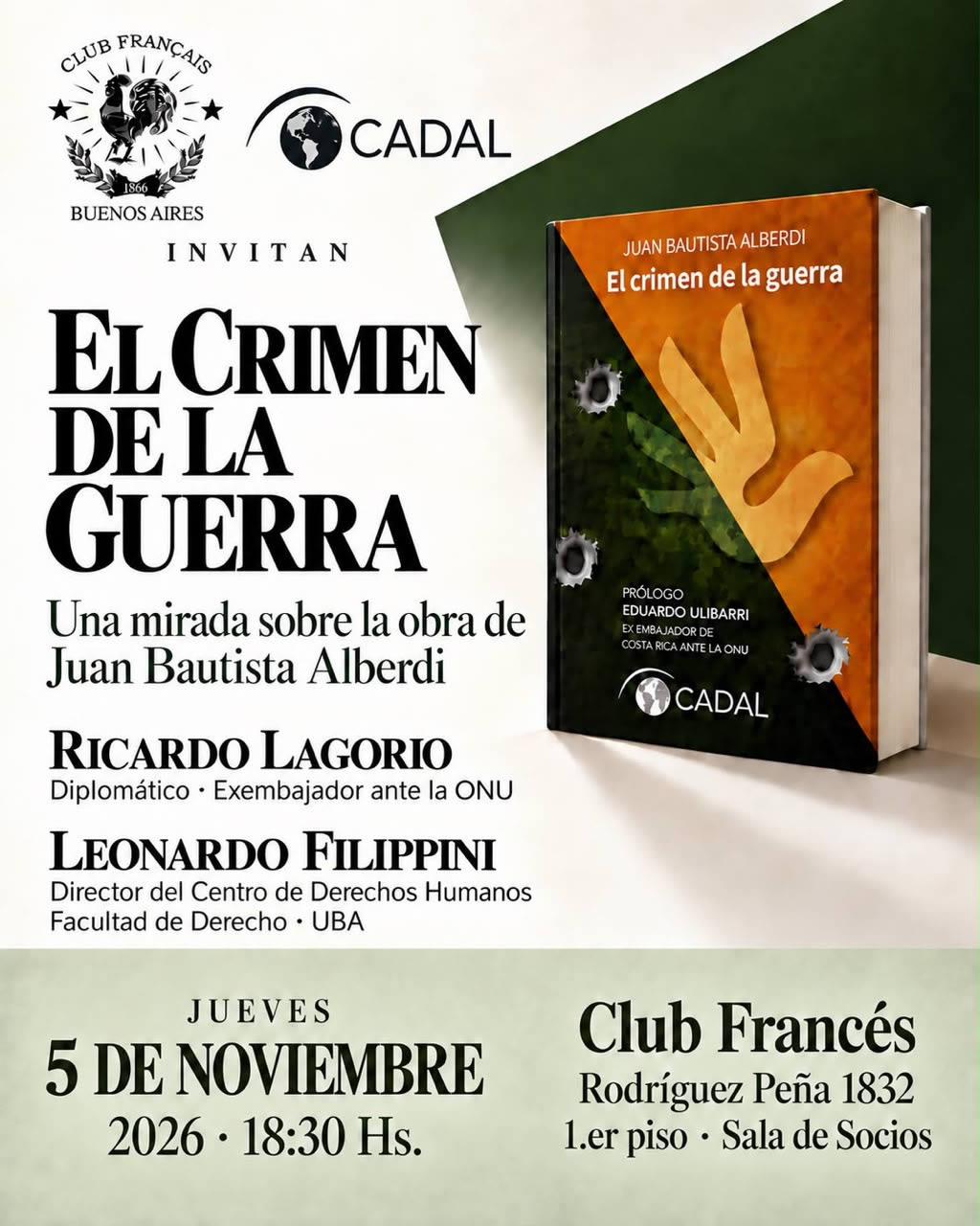 El crimen de la guerra El crimen de la guerra