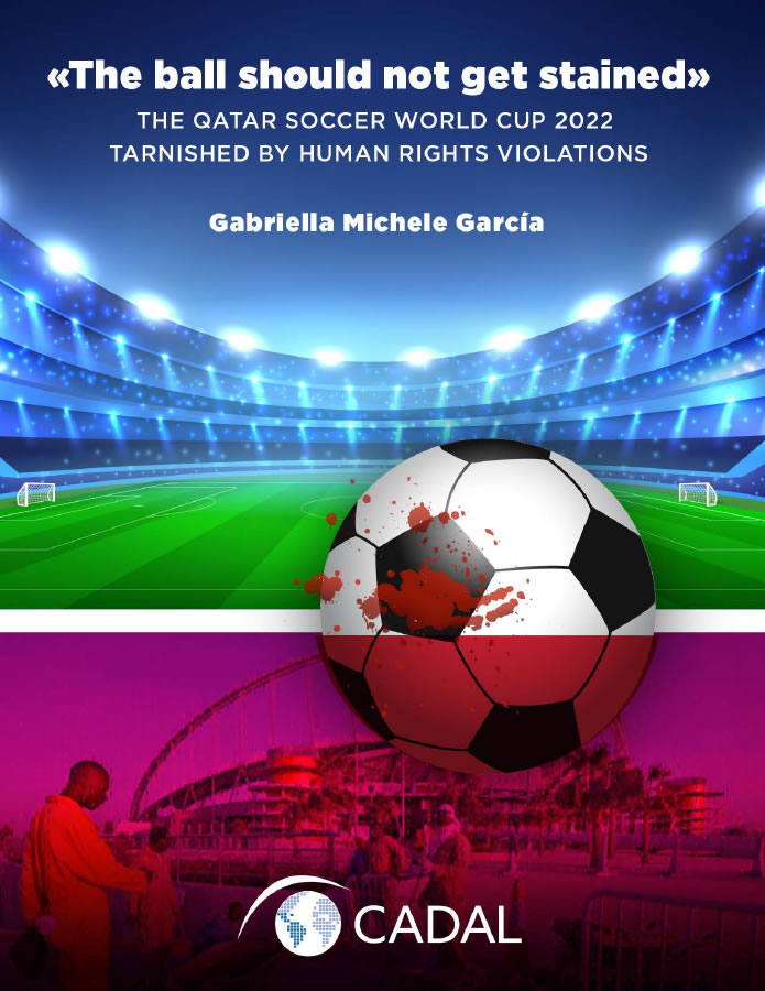 «La pelota no se mancha» El mundial de fútbol Qatar 2022 empañado por violaciones de derechos humanos
