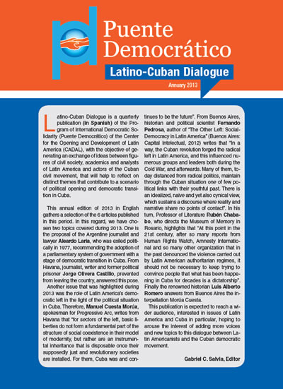 Latino-Cuban Dialogue